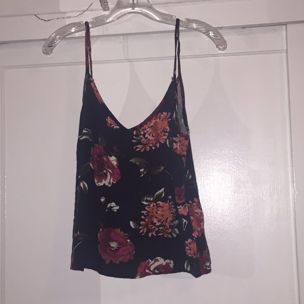Floral Tank